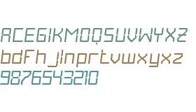 Nitro Nova Semibold Slant