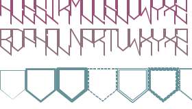 Pentagram Thin TwoLetter