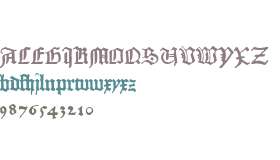 1456 Gutenberg B42 W01 Regular