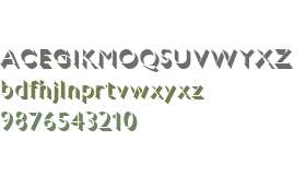 Gill Sans Nova Shadowed Light