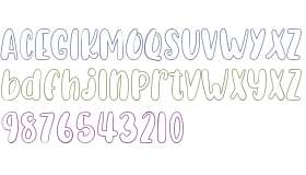 Sugar Lemon Outline
