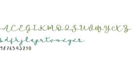 Mahogany Garden Script