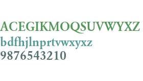 URW Garamond T W01 Demi Narrow