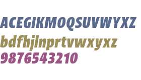 Picador Sans Test ExBold Italic