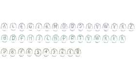 MONOGRAM WREATH FLORAL