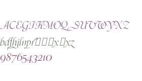 Orpheus Italic Alts I W90 Rg