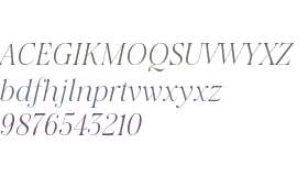 Salina-Trial Light Italic