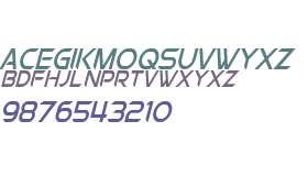 Chromia Supercap Condensed Italic