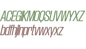 SwisspoTrial Semi Condensed Light