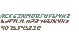 Gyrfalcon Condensed Italic