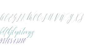 Charlotte Calligraphy Slant