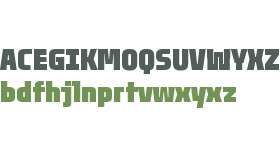 Oddity Trial Ultra Condensed Extra Black