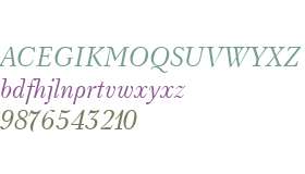 Neva W01 Italic