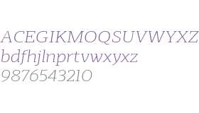 Scharf Light Italic