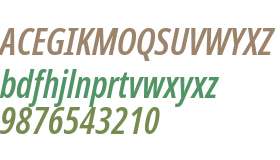 Noto Sans ExtCond SemBd