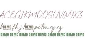 Samsudin-DEMO FONT Script