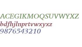 Breughel W04 66 Bold Italic