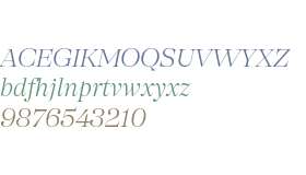 SFT Schrifted Serif TRIAL D D Light