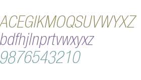 Suiza Condensed DEMO Light