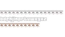 TagfontOutlinePERSONALUSE