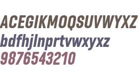 Nestor Test Bold Oblique