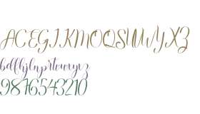 Amellia Script