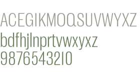 MFEK Sans Rounded Condensed Light