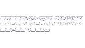 Vortex Dancer 3D Italic