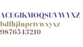 Parnaso Hairline Trial Exbold