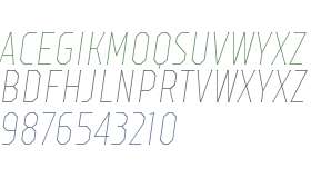 TT Octas Thin Italic DEMO