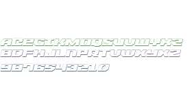 Fawkes Outline Italic