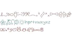 Gumi Font Symbols