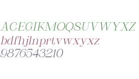 Ribka Italic
