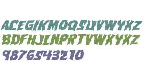 Vorvolaka Expanded Italic