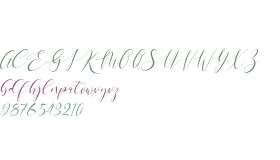 Rosemary Christmas Italic