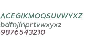 Artegra Soft SemiBold Italic