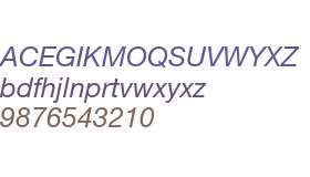 Helvetica Neue LT W06 56 It