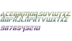 Deceptibots Halftone Italic