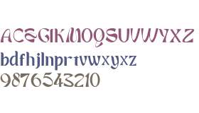 Belagio Font