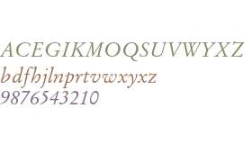 12 pt Stempel Garamond* Italic 13108