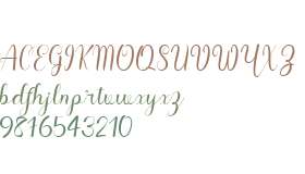 Wistina Script