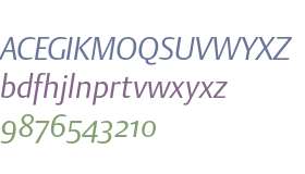 DTLArgoST Light Italic