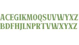 Crafter Signature Serif