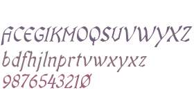 OldaniaADFStd-Italic