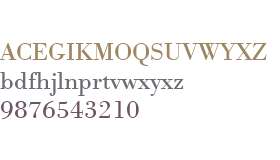 URW Bodoni W01 Extra Wide