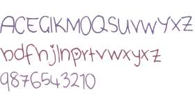 Cute_Font