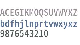 Gen Shin Gothic Monospace Medium