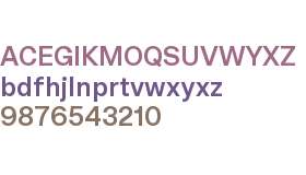 Oceanic Grotesk TRIAL Medium