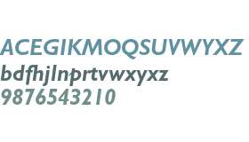 Gill Sans MT Pro Bold Italic