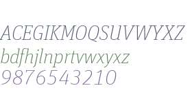 FF Unit Slab Pro Thin Italic